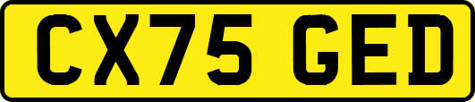 CX75GED