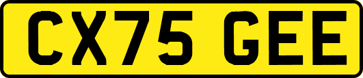 CX75GEE