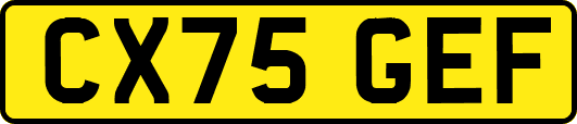 CX75GEF