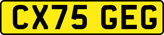 CX75GEG