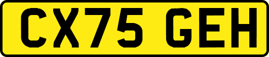 CX75GEH