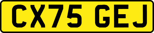 CX75GEJ