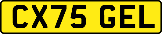 CX75GEL