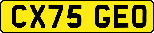 CX75GEO