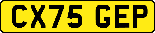 CX75GEP