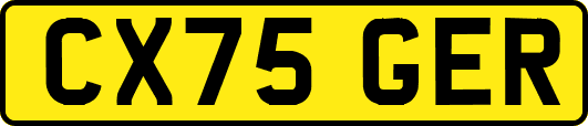 CX75GER