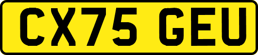 CX75GEU