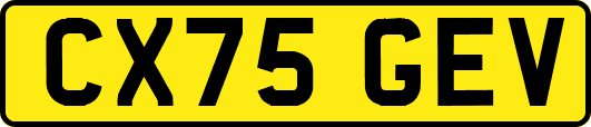 CX75GEV