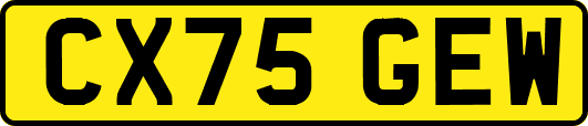 CX75GEW