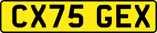 CX75GEX