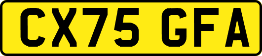 CX75GFA