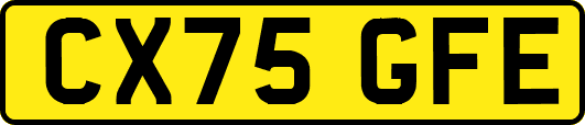 CX75GFE