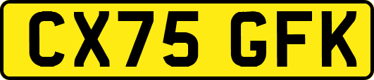 CX75GFK