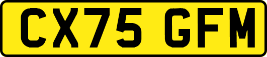 CX75GFM