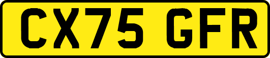 CX75GFR