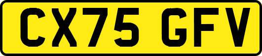 CX75GFV