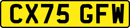 CX75GFW