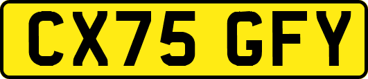 CX75GFY