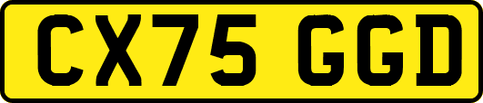 CX75GGD