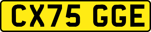 CX75GGE