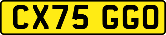 CX75GGO