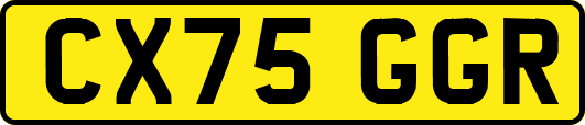 CX75GGR