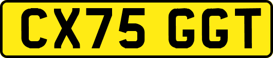 CX75GGT