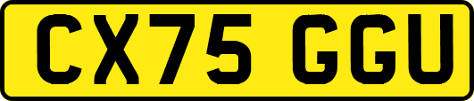 CX75GGU