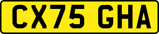 CX75GHA