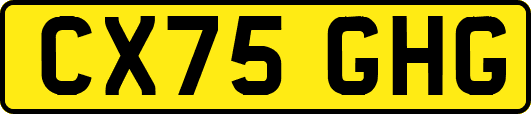 CX75GHG
