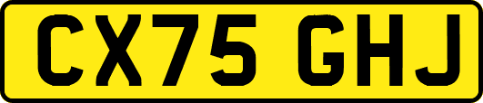 CX75GHJ