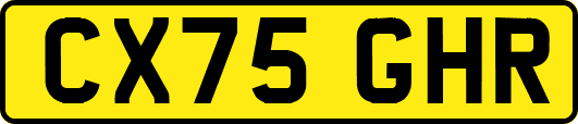 CX75GHR
