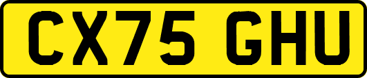 CX75GHU