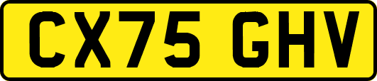 CX75GHV