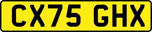 CX75GHX
