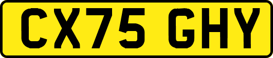 CX75GHY