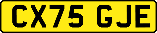CX75GJE