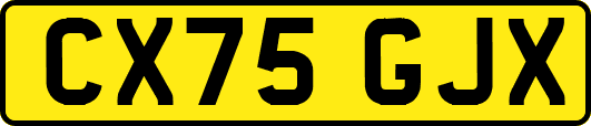CX75GJX