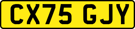 CX75GJY