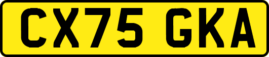 CX75GKA