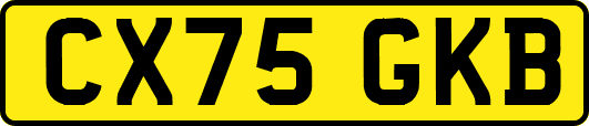 CX75GKB