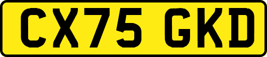 CX75GKD