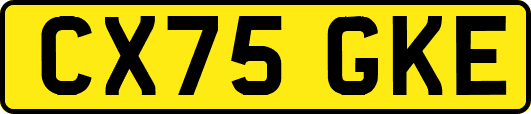 CX75GKE