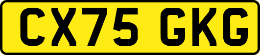 CX75GKG