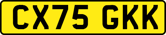 CX75GKK