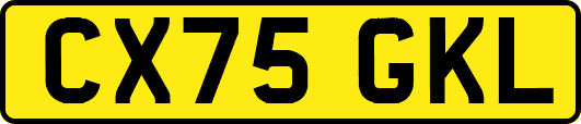 CX75GKL