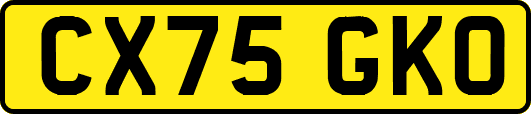CX75GKO