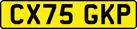 CX75GKP