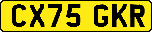 CX75GKR