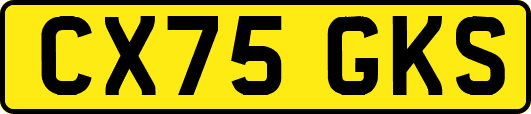CX75GKS